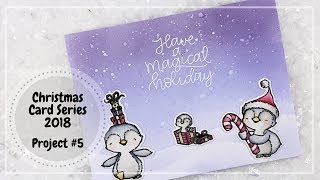 MFT Sweet Holiday Penguins | 2018 Christmas Card Series
Thank you for joining me on my channel and watching my video featuring stamps by Sweet Holiday Penguin Stamps from My Favorite Things illustrated by Stacy Yacula! I hope you found it enjoyable. You can find me at the following places:
Instagram: https://www.instagram.com/pinkpeppermintcards
Blog: https://www.pinkpeppermintcards.blogspot.co.uk
Twitter: https://www.twitter.com/elainewakeling
Pinterest: https://pin.it/t75tymmf5zaik4
Here is a list of all the products used in the card:
Hill Scene 2 Stencil - Craftin Desert Divas - https://bit.ly/2JvSrxe
Sweet Holiday Penguins Stamps & Dies - My Favorite Things
Scripty Xmas Stamps - Mama Elephant
Distress Inks: Shaded Lilac, Blueprint Sketch, Dusty Concord
Ink Blending Tool
Ink Blending Foam Pads
Mini Misti Stamping Tool
Embossing Buddy - https://bit.ly/2Qbweaj
Clear Embossing Powder - Papermania
Versamark Ink - https://bit.ly/2zj4nht
Versafine Onyx Black Ink - https://bit.ly/2zmviJd
Super Fine White Embossing Powder - Ranger
Heat Tool
Die Cutting Machine
Nuvo Liquid Adhesive
AGT Adhesive
Zig Clean Color Real Brush Markers
- Penguin - 092 (Blue Gray), 093 (Green Gray)
- Feet & Beak - 061 (Light Brown)
- Hat - 260 (Deep Red), 091 (Light Gray)
- Cheeks - 201 (Pink Haze)
- Presents- 260 (Deep Red), 043 (Olive Green), 081 (Light Violet)
Nuvo Crystal Drops - White Blizzard
White Gel Pen - Signo
Detail Waterbrush - Kuratake
Plain White Heavyweight Cardstock - Hobbycraft
Strathmore Bristol Smooth Cardstock
Blue Painters Tape
Disclaimers:
*All products used in this video have been purchased by me and are products I love and enjoy using!
**Affiliate links are contained in this post. This means that I will receive a small commission should you decide to purchase anything through one of my links, at no additional cost to you. Thanks for using my links if you are able to, it means I will be able to keep bringing you crafty goodness MFT Sweet Holiday Penguins | 2018 Christmas Card Series