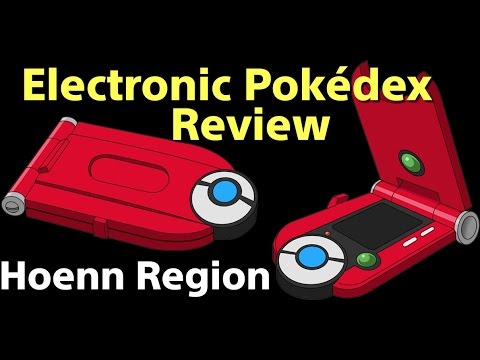 XY Pokemon Kalos Region Electronic Pokedex package coming apart