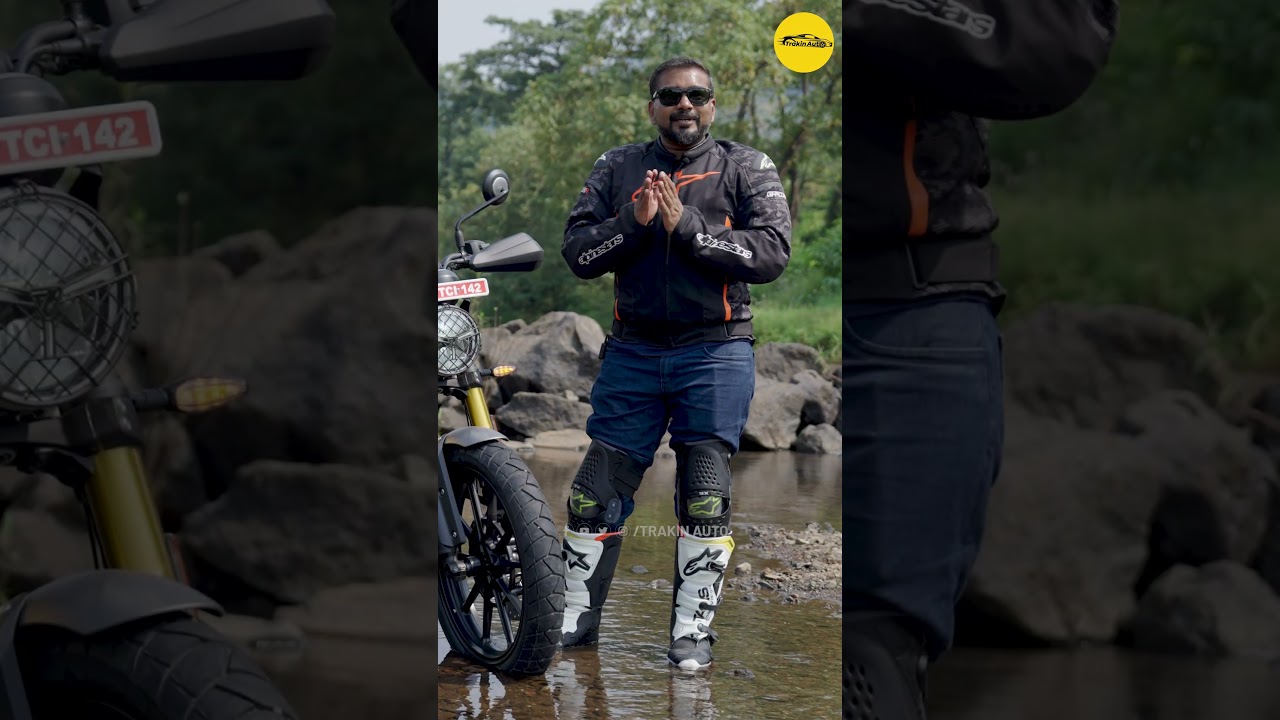 Triumph Scrambler 400 X - Good or Not-So-Good!"