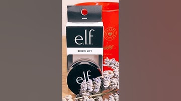 🎀 TRY THE E.L.F. BROW LIFT GEL WITH ME 🎀 @elfcosmetics #elf #eyebrows #eyebrowgel #grwm #beauty