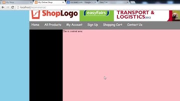 E Commerce Website in PHP & MySQL Part 9   Search box
