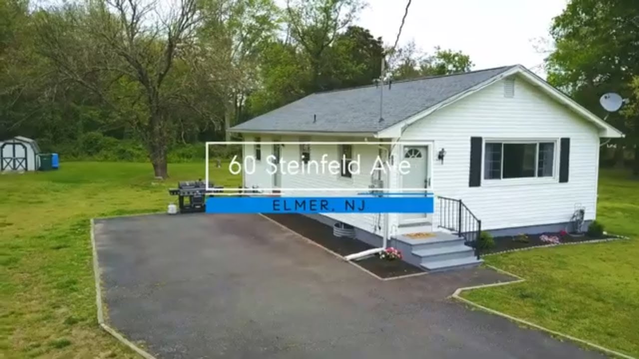 SOLD!! 60 STEINFELD AVE ELMER, NEW JERSEY 08318 YouTube