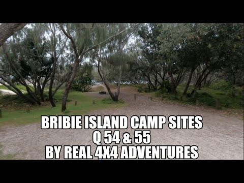 Bribie Island Camp sites Q 54 & 55 by Real 4x4 Adventures
