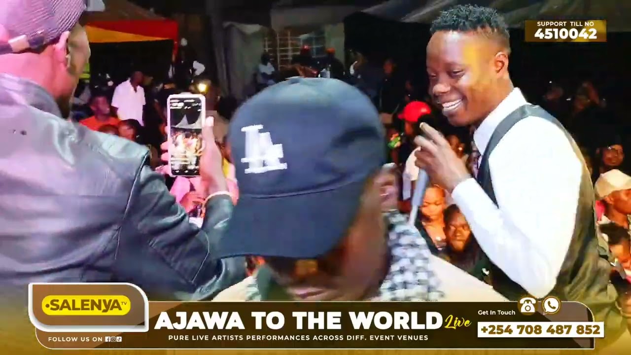 Javan Mac Ajudo Art at Heart Ep Launch @ Balanites Lounge ~ Utawala