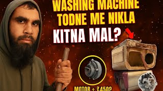 Aaj Washing Machine ka sach 😱💥 | Scrap Washing Machine Full Breakdown | Kabadi Life