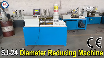 SJ-24 Diameter Reducing Machine for Round Steel Bar