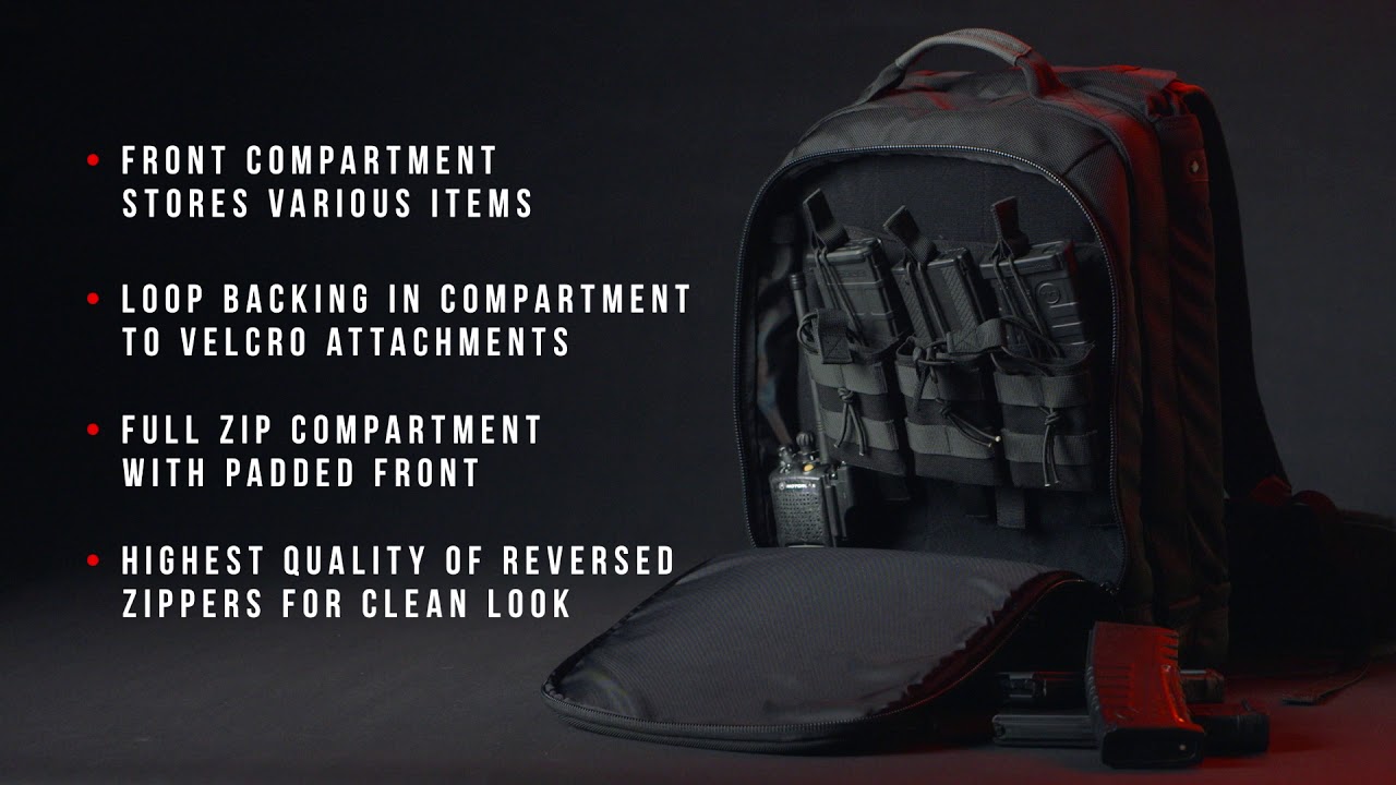 Devcore Armor Deployment Utility Backpack Bundle (Gray) video thumbnail