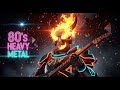 💥 RAW 80s HEAVY METAL POWER • 1 Hour