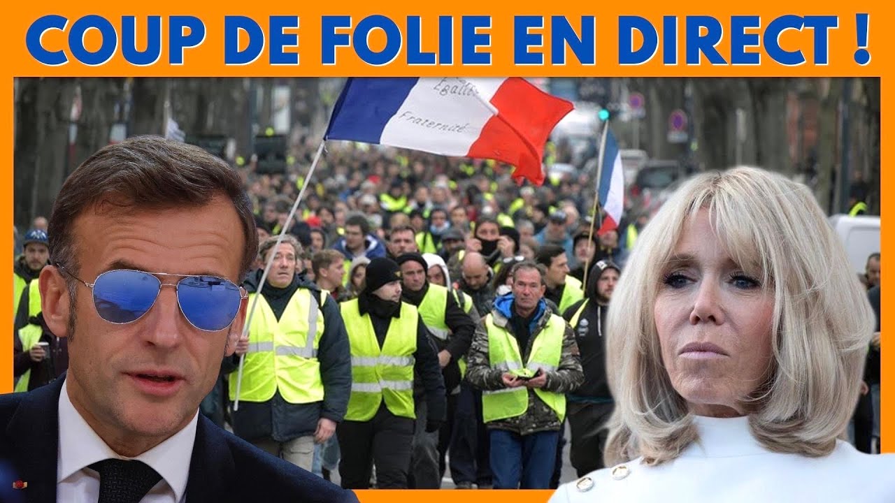 17 octobre : Macron fait une énorme provocation…et se prend une baffe !