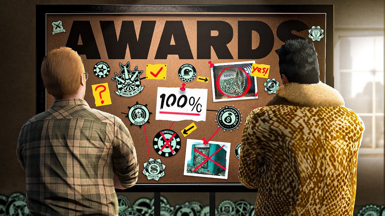 Enduring the Most Painful GTA Online Awards Ever - GTA Online All Awards #19