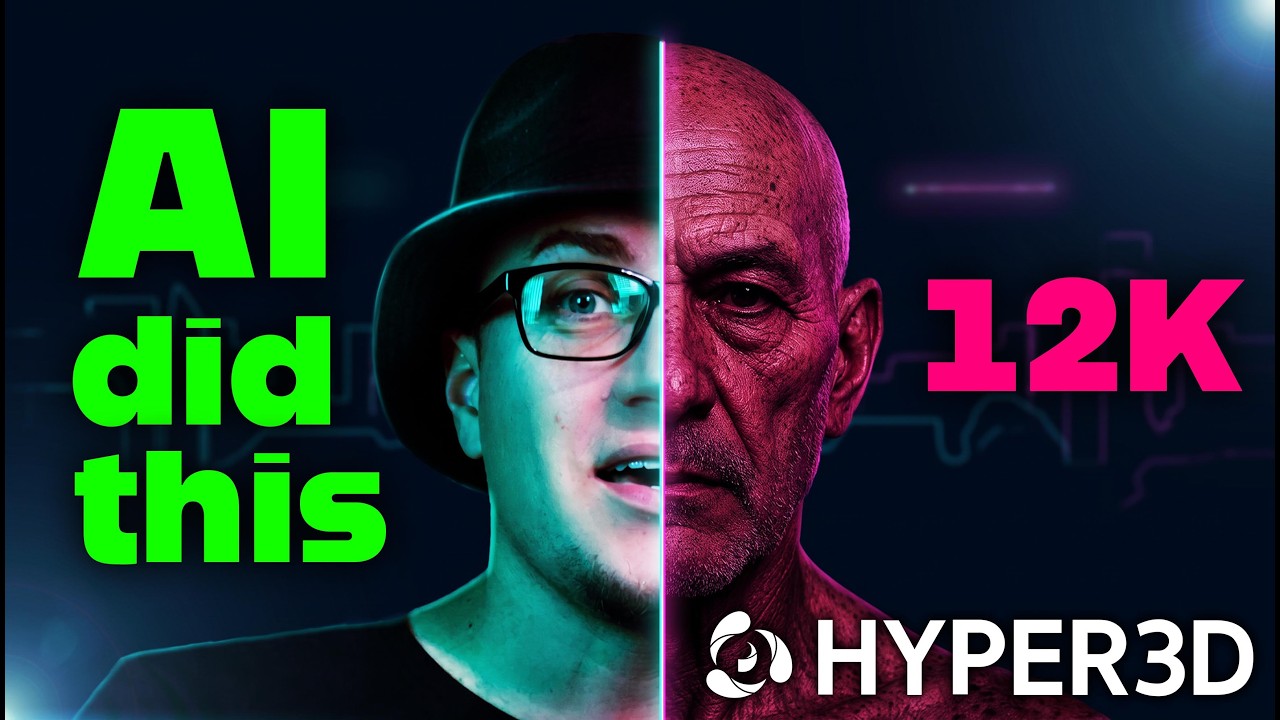 How Good Is Hyper3D's New AI 12K Texture? Hyper3D Rodin Review