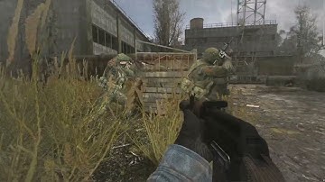 So what happended to these stalker npcs animations?