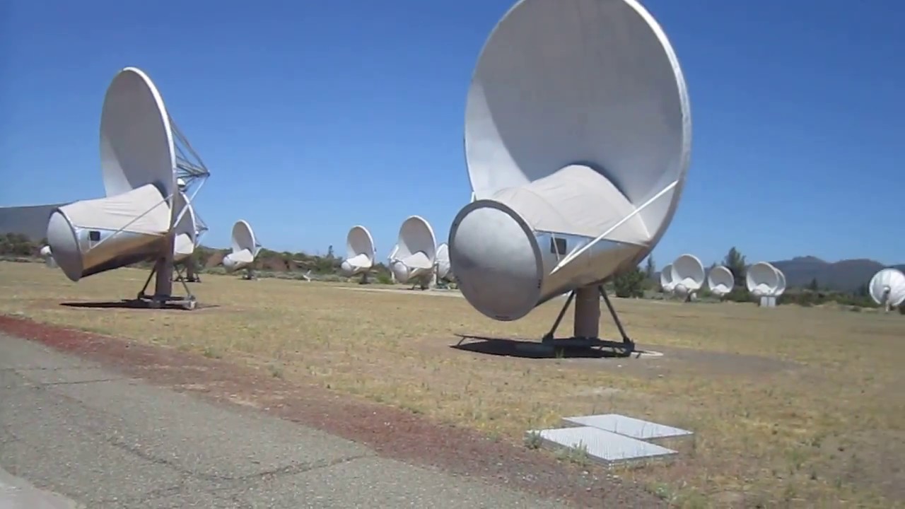 Hat Creek Radio Observatory Hat Creek CA July 2017