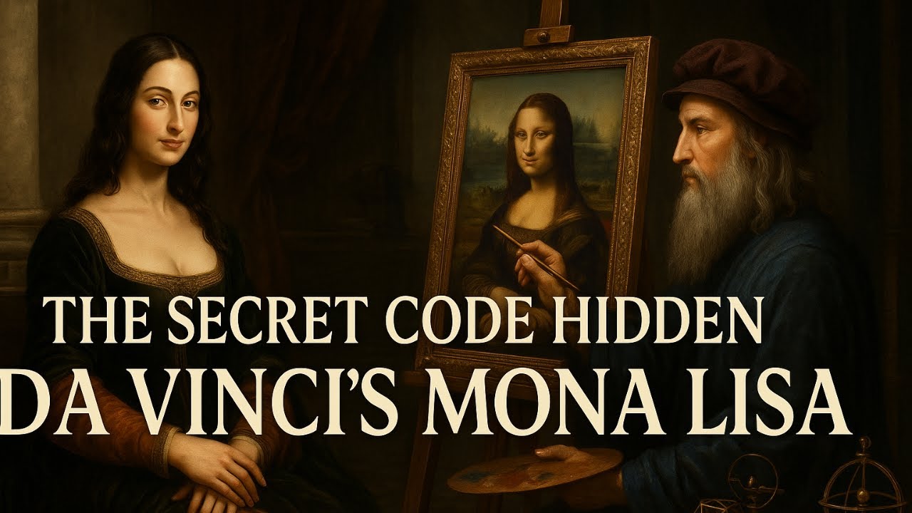 Mona Lisa Queue R Code The Secret Code Hidden in Da Vinci’s Mona Lisa - YouTube