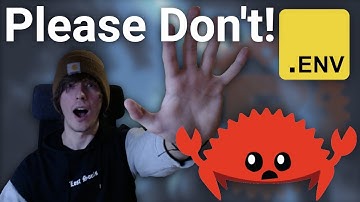 How to add Configuration to your Rust project