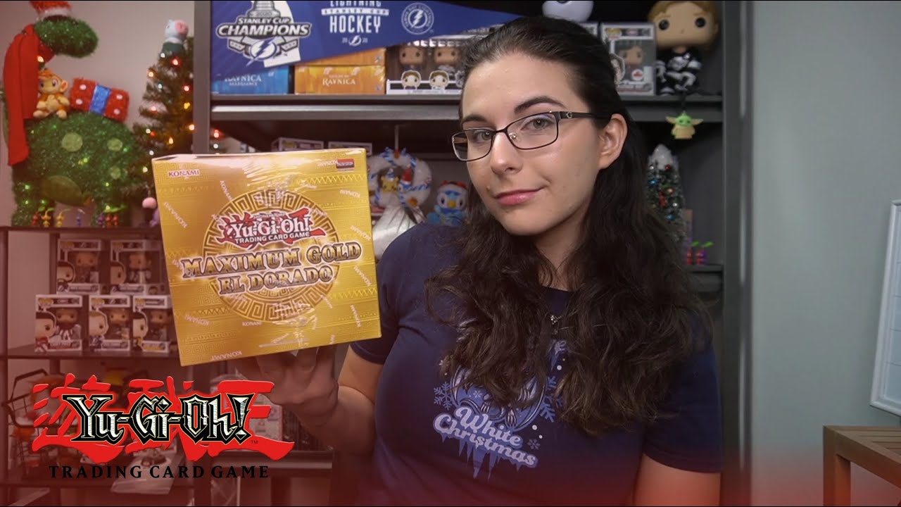 Touchdown on Golden Goodness! | YU-GI-OH! MAXIMUM GOLD: EL DORADO DISPLAY BOX OPENING
