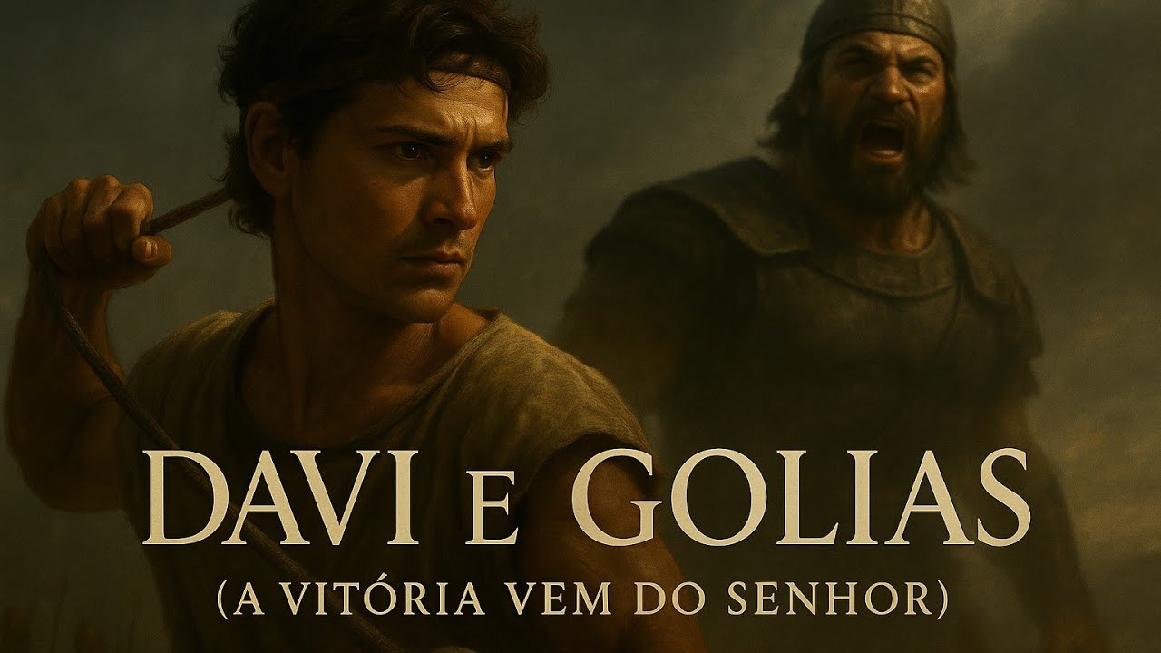  A Vitória Vem do Senhor - 1 Samuel 17 (Davi e Golias)