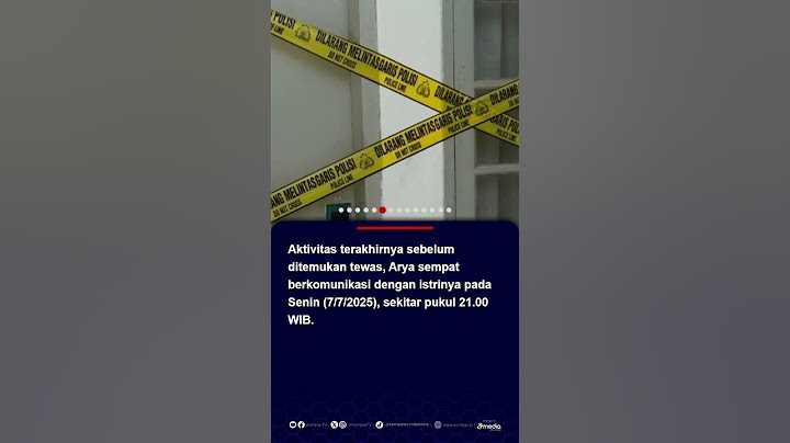 CCTV Ungkap Ada Pria Mondar-Mandir Depan Kamar Kos Diplomat Kemlu Sebelum Ditemukan Tewas #short