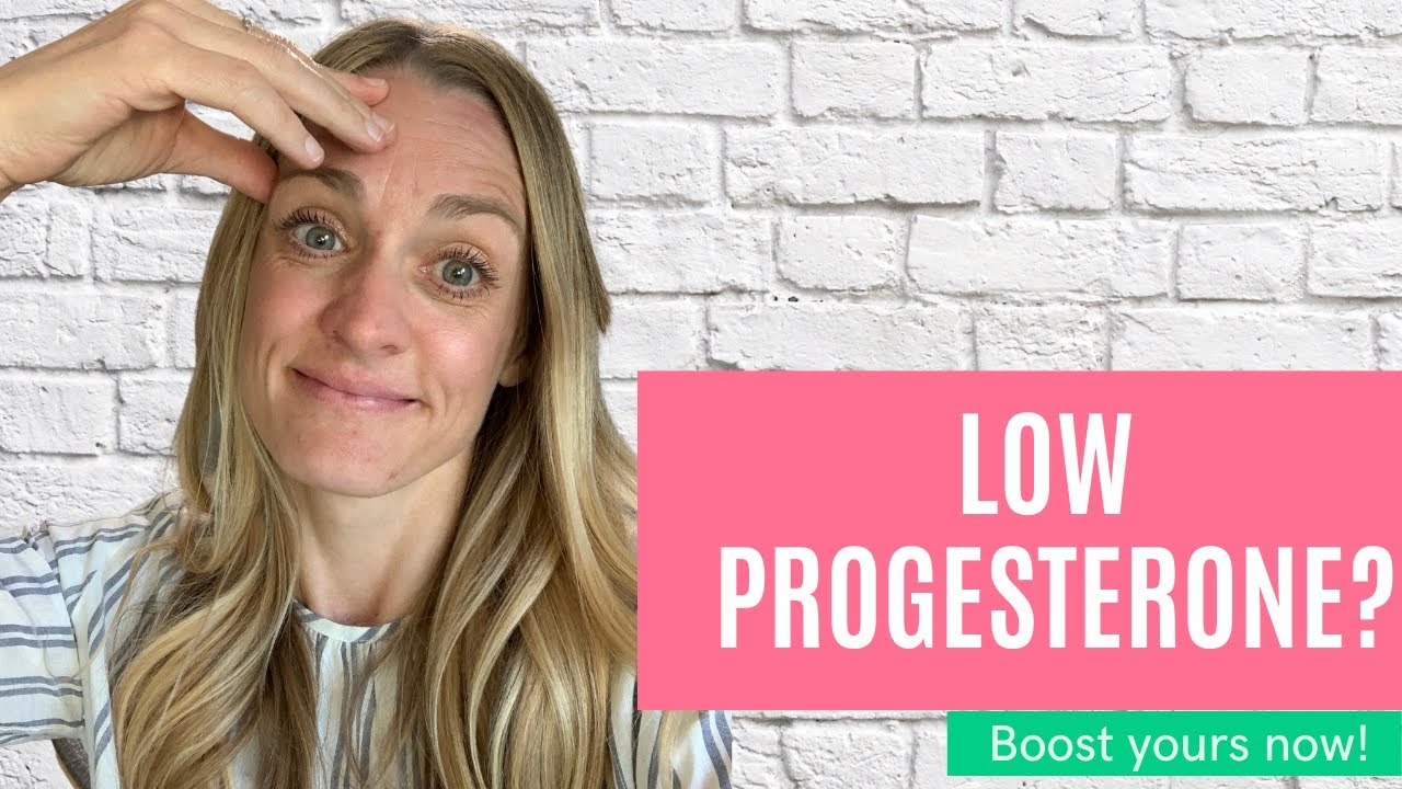 How to Increase Progesterone NATURALLY! - YouTube