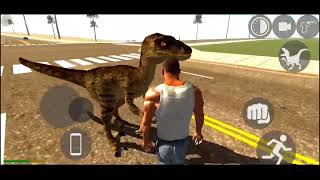 Indian Bikes Driving 3d | 100 Dinosaur House and Army Tank | Funny Gameplay Indian Bikes Driving 🤣🤣 screenshot 1