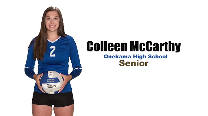 Colleen McCarthy, Onekama High School, Senior Year...