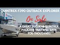 Quintrex F390 Outback Explorer &amp; Suzuki Boat Package