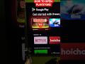 How to open playstore in Android tv #shorts #games #fifa #freefire