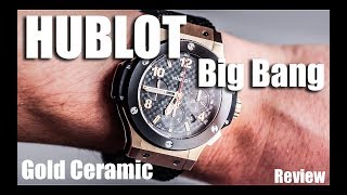Dylan of bijou diamond jewellery reviews the hublot big bang 44mm in
18ct rose gold and ceramic (ref. 301.pb.131.rx). he talks through
different features...