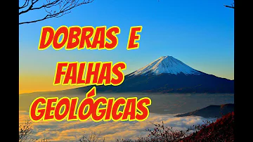 O que são falhas geológicas porque não é recomendável fazer?