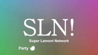 Party With Your Favorite Friends On Sln Logo 2