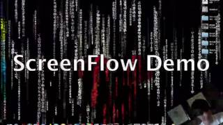 Awesome (Moving) Matrix Code Background / Screensaver! (Mac)
