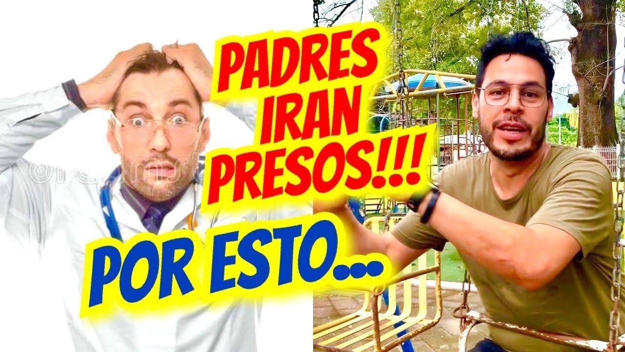 PADRES irían PRESOS por HACER un BIEN a sus HIJOS