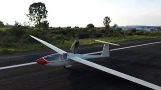 Planeador pik 20e