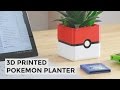 Pokemon Planter by @flowalistik