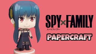 Spy x Family: Yor Forger - Papercraft Chibi/By june