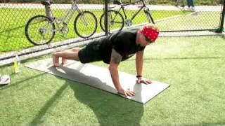 YRG Workout simple pushup
