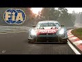 Финал Чемпионата Мира FIA - Зелёный Ад - Nürburgring Nordschleife 24h - Gran Turismo Sport