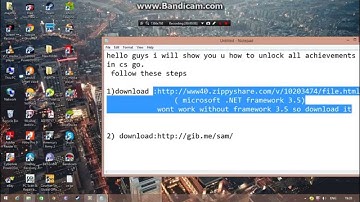 how to unlock all achievements in cs go 100% working