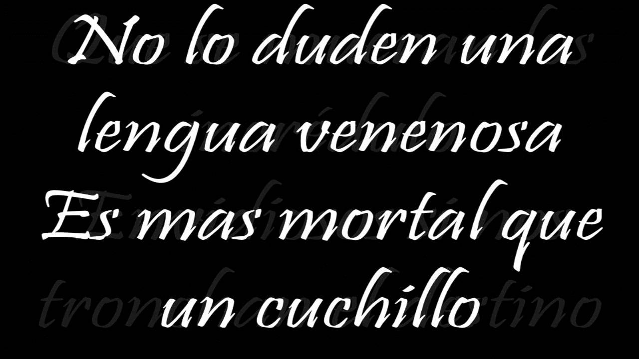 Que Se Mueran - Romeo Santos (Lyrics)