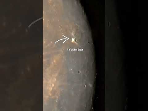 aristarchus crater on