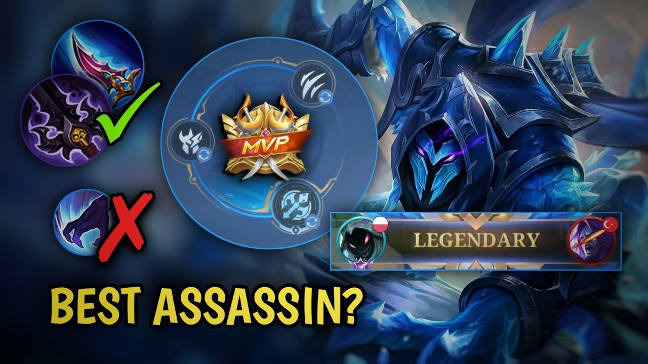 Master the Shadows: Unleashing the Ultimate BUILD and EMBLEM for Today's Scariest Jungler! | MLBB