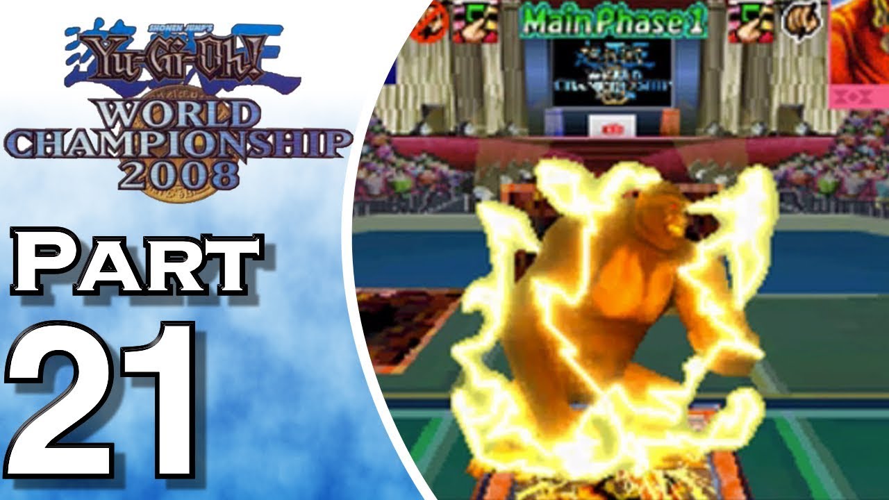 Yu-Gi-Oh! World Championship 2008 - Gameplay - Walkthrough - Let's Play