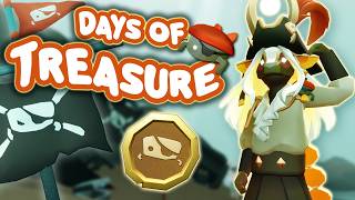 🏴‍☠️NEW Event Items, Ticket Locations & Activities!🪙Days of Treasure 2026🏴‍☠️ screenshot 2