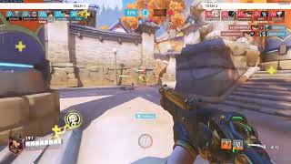 Ashe destroys other team at the point