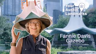 Your Austin Landmarks | Fannie Davis Gazebo #historicpreservation #austinhistory