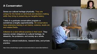 Virtual Insights: Exposed to the Elements | A Conversation on Conservation
