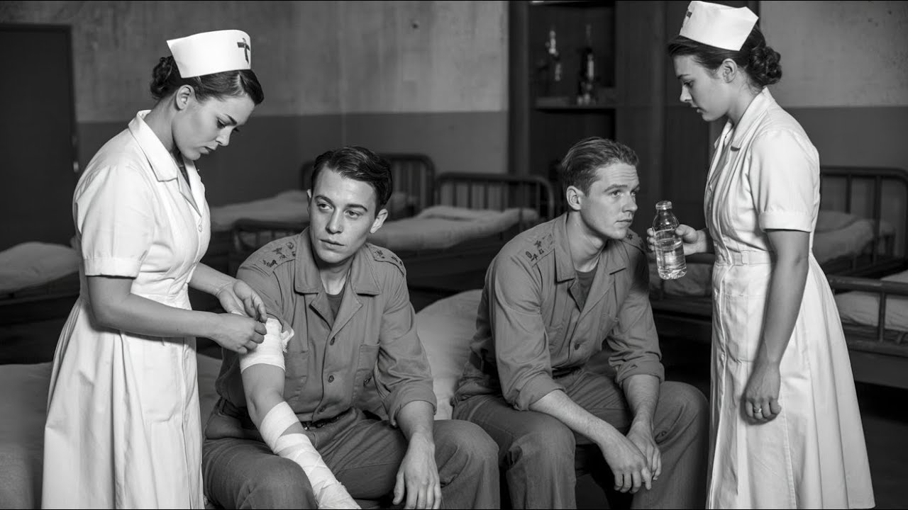 German POWs Couldn’t Believe American Nurses Treated Them With Kindness
