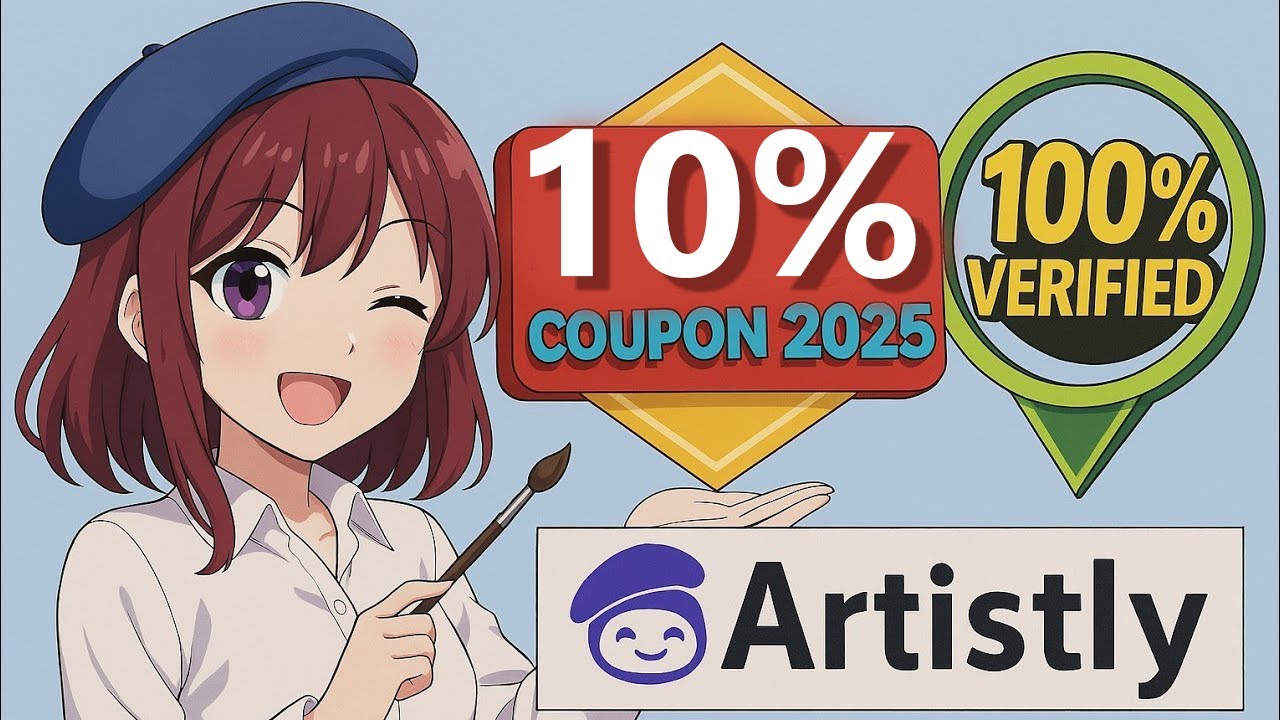 ✅SAVE 10% on Artistly AI!🔥 (2025 Coupon Code🎨 )✅