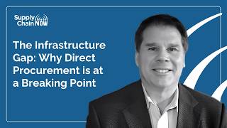 The Infrastructure Gap: Why Direct Procurement is at a Breaking Point