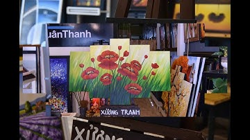 #XƯỞNGTRANHSƠNDẦU 177 PHAN ĐĂNG LƯU-ĐÀ NẴNG-#TRANHTREOTƯỜNGARTFORARCH